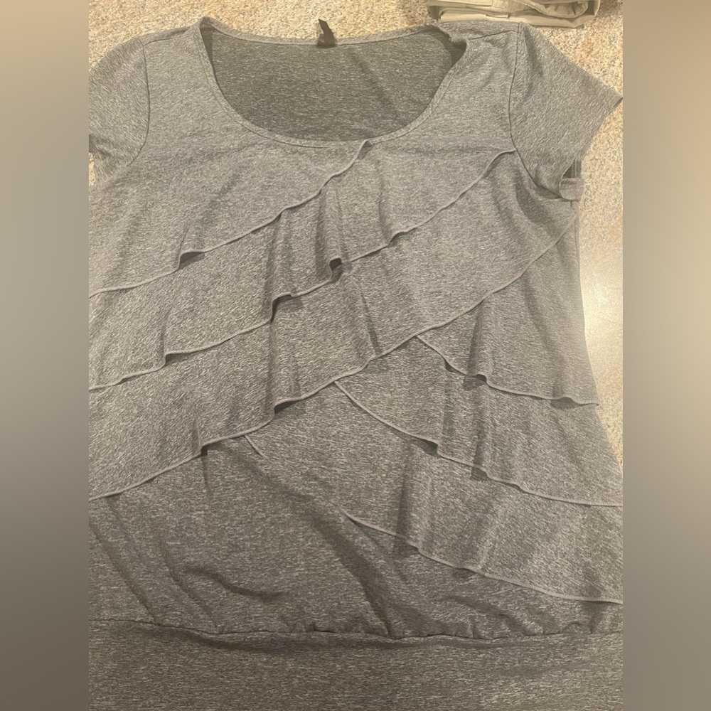 Maurice’s grey blouse